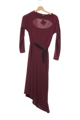 Kleid Topshop, Größe XXS, Farbe Rot, Preis € 7,99