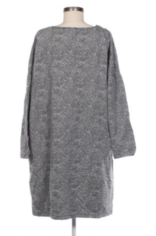 Kleid Ulla Popken, Größe XL, Farbe Grau, Preis 13,99 €