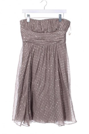 Kleid Un Deux Trois, Größe M, Farbe Beige, Preis 27,99 €