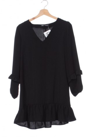 Рокля Zara, Размер XS, Цвят Черен, Цена 5,99 лв.