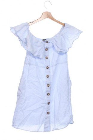 Kleid Zara, Größe XS, Farbe Blau, Preis € 14,99