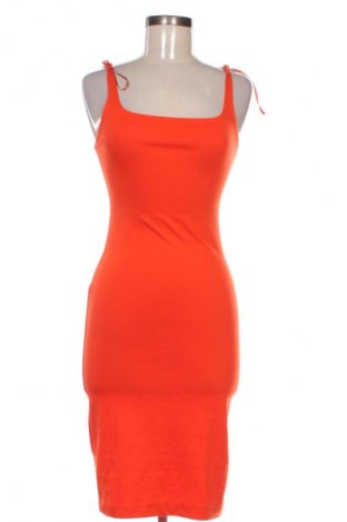 Kleid Zara, Größe M, Farbe Orange, Preis 11,99 €