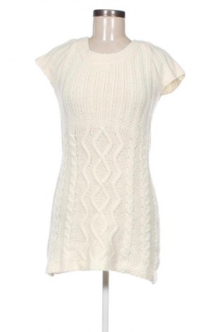 Šaty  Zara Knitwear, Veľkosť S, Farba Biela, Cena  9,95 €