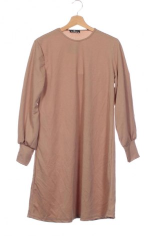 Kleid Zenana, Größe XS, Farbe Beige, Preis € 5,99