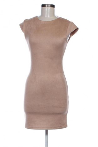 Kleid Zuiki, Größe S, Farbe Beige, Preis 14,99 €