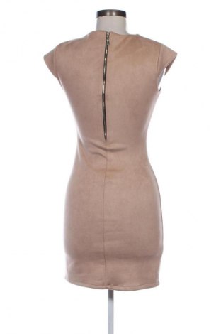 Kleid Zuiki, Größe S, Farbe Beige, Preis 14,99 €