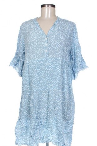 Kleid Zwillingsherz, Größe M, Farbe Blau, Preis 26,99 €