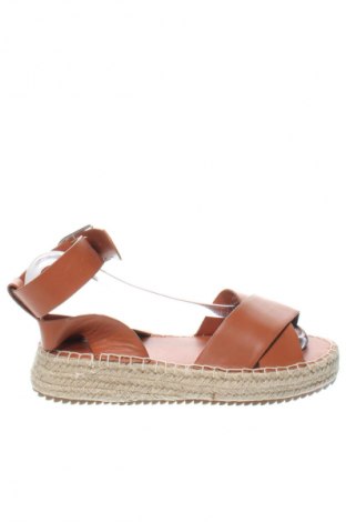 Sandalen C&A, Größe 38, Farbe Braun, Preis € 18,99