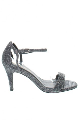 Sandalen City Chic, Größe 39, Farbe Silber, Preis € 18,99