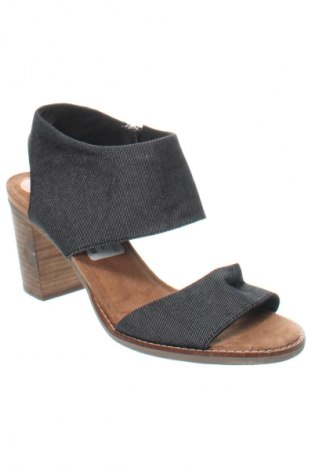 Sandalen Toms, Größe 42, Farbe Grau, Preis € 17,99