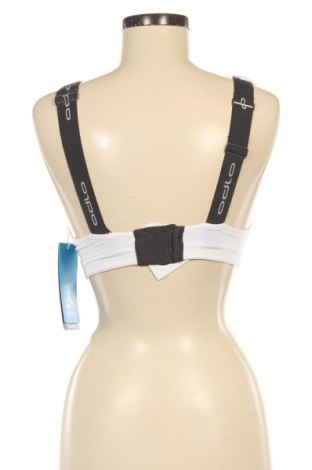 Damen Sporttop Odlo, Größe XS, Farbe Weiß, Preis 18,00 €