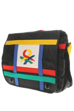 Torba na laptopa United Colors Of Benetton, Kolor Czarny, Cena 176,83 zł