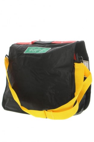 Torba na laptopa United Colors Of Benetton, Kolor Czarny, Cena 176,83 zł