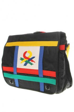 Torba na laptopa United Colors Of Benetton, Kolor Czarny, Cena 176,83 zł
