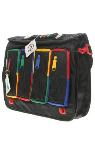 Torba na laptopa United Colors Of Benetton, Kolor Czarny, Cena 176,83 zł