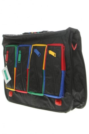Torba na laptopa United Colors Of Benetton, Kolor Czarny, Cena 176,83 zł