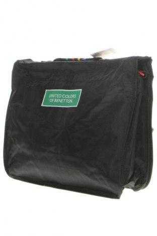 Torba na laptopa United Colors Of Benetton, Kolor Czarny, Cena 176,83 zł