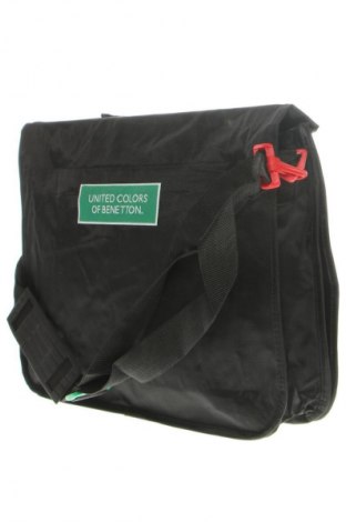 Torba na laptopa United Colors Of Benetton, Kolor Czarny, Cena 176,83 zł