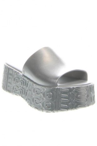 Japonki Melissa x Marc Jacobs, Rozmiar 37, Kolor Srebrzysty, Cena 487,62 zł