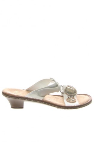 Pantolette Rieker, Größe 39, Farbe Weiß, Preis € 45,48