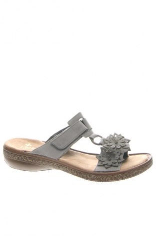 Pantolette Rieker, Größe 39, Farbe Grau, Preis € 42,34