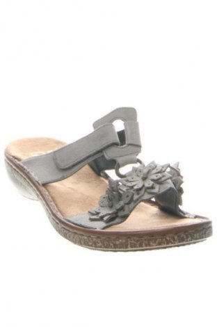 Pantolette Rieker, Größe 39, Farbe Grau, Preis € 42,34