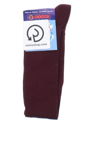 Skarpety CIOCCA, Rozmiar XL, Kolor Czerwony, Cena 42,99 zł
