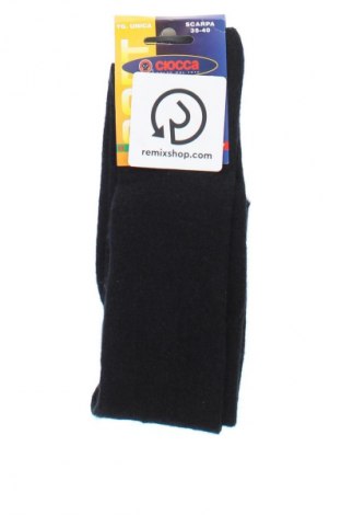 Socken CIOCCA, Größe M, Farbe Schwarz, Preis 10,99 €
