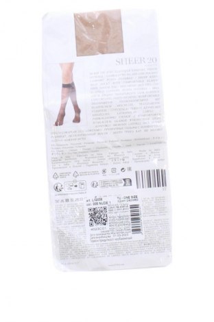 Чорапи Calzedonia, Размер S, Цвят Кафяв, Цена 8,18 €