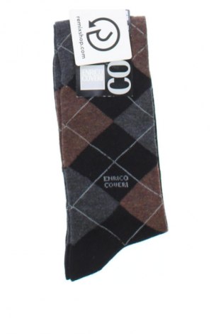 Socken Enrico Coveri, Größe L, Farbe Mehrfarbig, Preis 10,99 €
