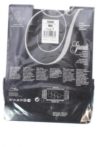 Strümpfe Girardi, Größe S, Farbe Schwarz, Preis € 9,99