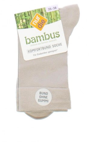 Skarpety Nur Die, Rozmiar S, Kolor Beżowy, Cena 32,99 zł