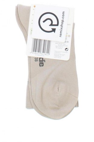 Κάλτσες Nur Die, Μέγεθος S, Χρώμα  Μπέζ, Τιμή 7,99 €