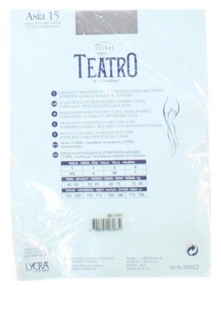 Strümpfe Teatro, Größe M, Farbe Beige, Preis € 10,99