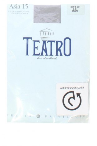 Strümpfe Teatro, Größe M, Farbe Beige, Preis € 10,99