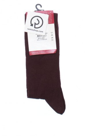 Socken Unbranded, Größe L, Farbe Rot, Preis 9,99 €