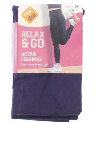 Pančuchové legíny Nur Die, Veľkosť M, Farba Fialová, Cena  12,95 €