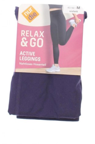 Pančuchové legíny Nur Die, Veľkosť M, Farba Fialová, Cena  12,95 €