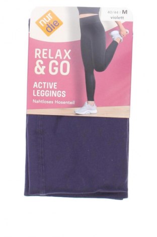 Pančuchové legíny Nur Die, Veľkosť M, Farba Fialová, Cena  12,95 €