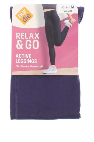 Pančuchové legíny Nur Die, Veľkosť M, Farba Fialová, Cena  12,95 €