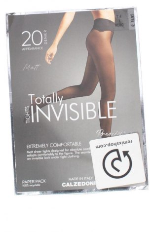 Harisnya Calzedonia, Méret L, Szín Fekete, Ár 5 779 Ft