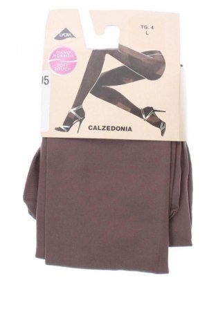 Rajstopy Calzedonia, Rozmiar L, Kolor Brązowy, Cena 59,99 zł