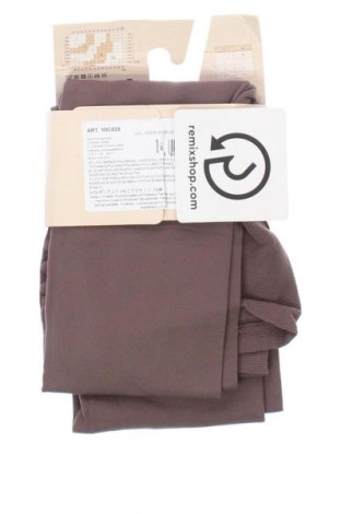 Rajstopy Calzedonia, Rozmiar L, Kolor Brązowy, Cena 59,99 zł