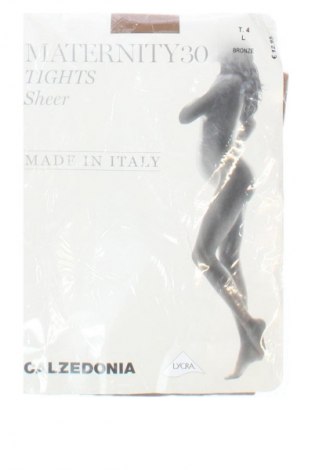 Чорапогащник Calzedonia, Размер L, Цвят Бежов, Цена 11,24 €