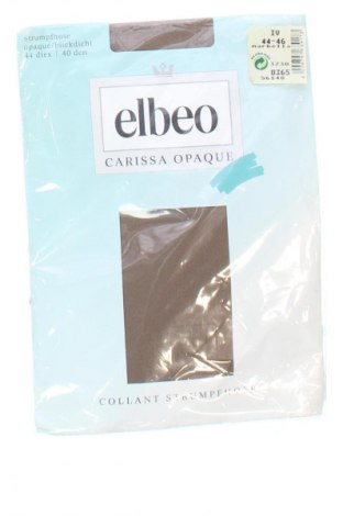 Strumpfhose Elbeo, Größe XL, Farbe Beige, Preis 15,99 €