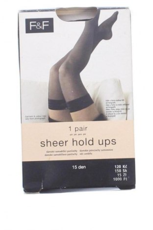 Rajstopy F&F, Rozmiar M, Kolor Czarny, Cena 58,94 zł