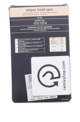 Rajstopy F&F, Rozmiar M, Kolor Czarny, Cena 58,94 zł