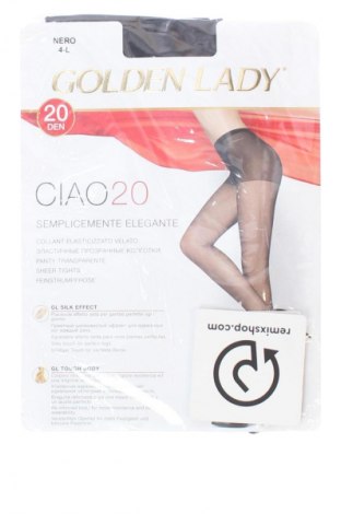 Καλσόν Golden Lady, Μέγεθος L, Χρώμα Μαύρο, Τιμή 10,99 €