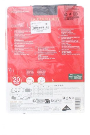 Καλσόν Golden Lady, Μέγεθος L, Χρώμα Μαύρο, Τιμή 10,99 €