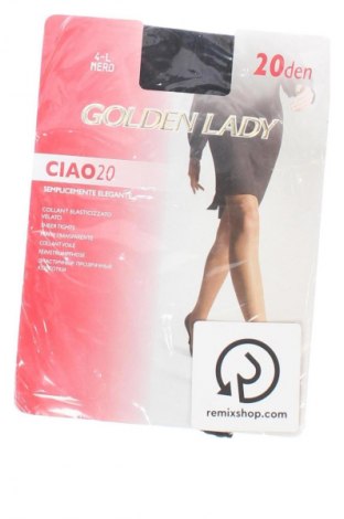 Pančuchy. Golden Lady, Veľkosť L, Farba Čierna, Cena  9,95 €